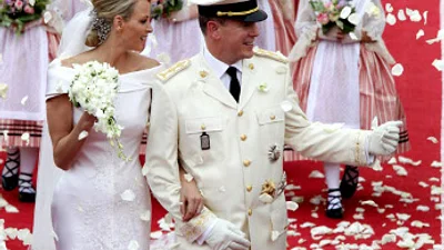 В Монако состоялась свадьба года +ФОТО
