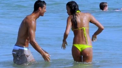 Криштиану Роналду и Ирина Шейк на отдыхе в Португалии +ФОТО