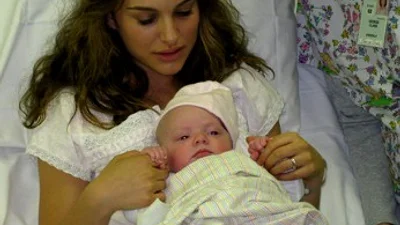 Натали Портман выбрала для сына еврейское имя