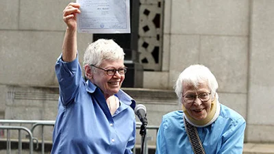 В Нью-Йорке зарегистрировали рекордное количество однополых браков