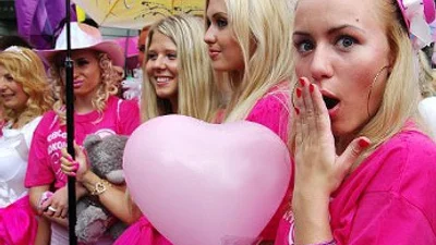 В России состоится Первый слет блондинок