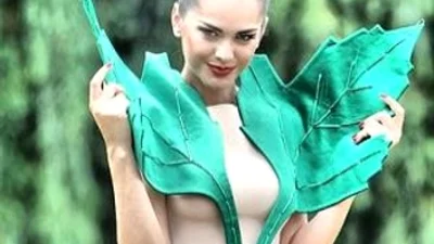 Мисс Украина Вселенная шокировала национальным костюмом +ФОТО