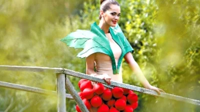 Калиновое платье Олеси Стефанко сняли с конкурса Мисс Вселенная