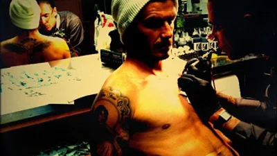 Девід Бекхем розповів про свої "сімейні" татуювання +ФОТО