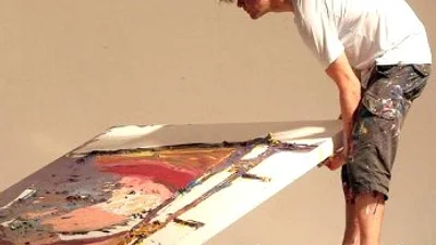 Комик Джим Керри увлекся живописью +ФОТО