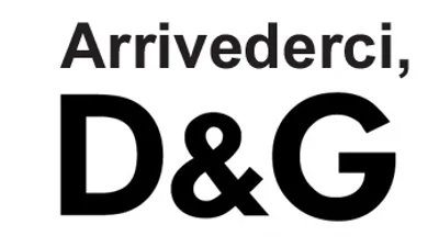 Модельеры заявили о закрытии D&G