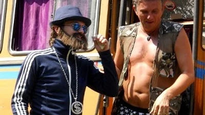 Премьера! Скрябин и пАющие трусы – Маршрутка +ВИДЕО