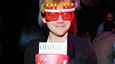 «Рыжий» герой Поттерианы отметил день рождения в Лас-Вегасе +ФОТО