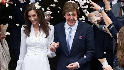 Скромная свадьба сэра Пола Маккартни +ФОТО