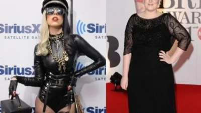 Адель обошла Lady Gaga на American Music Awards 2011