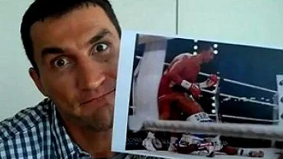 Владимир Кличко стал «Лучшим боксером года»