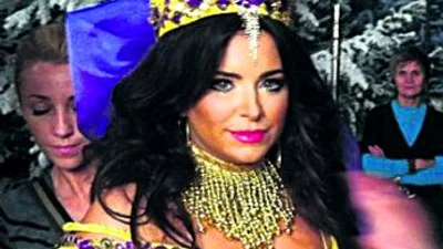 Звезды в новогоднем мюзикле «Волшебная лампа Аладдина»