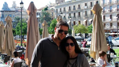 Алена Винницкая с мужем отдохнула в Испании