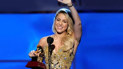 Шакира стала самой молодой обладательницей премии «Человек года»