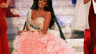 Девушка из Венесуэлы стала Мисс Мира в 2011 году