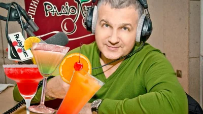 Юрий Горбунов представил свой фирменный коктейль