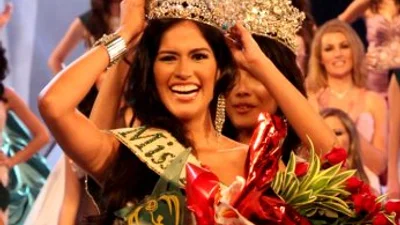 Корону «Мисс Земля 2011» получила Ольга из Эквадора