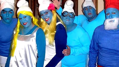 В Испании появилась «голубая» деревня