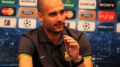 У Футбольного клуба «Барселона» самый сексуальный тренер 
