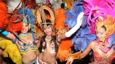 В Аргентине стартовал самый масштабный карнавал 