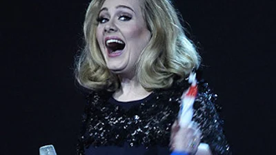 Адель забрала главную награду премии Brit Awards