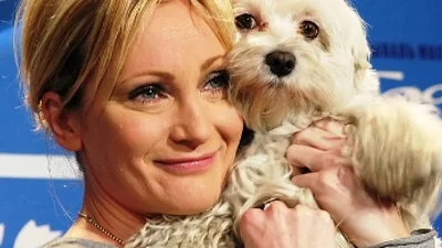 Патрисия Каас никогда не расстается с Текилой