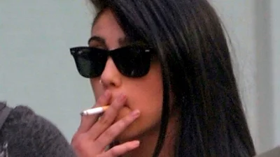 15-летнюю дочь Мадонны застукали с сигаретой 