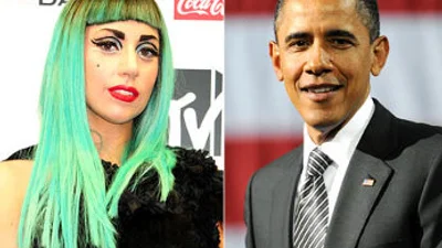 Леди Гага на Твиттере круче Барака Обамы 