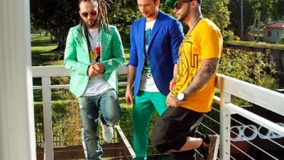 Премьера клипа Сергея Лазарева и Тимати - Moscow to California