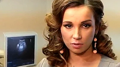 Анфиса Чехова показала своего еще не родившегося сына