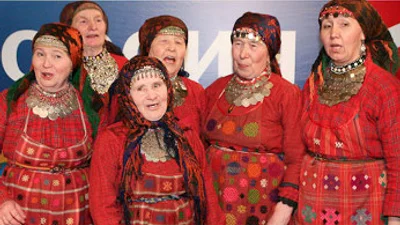 Россию на Евровидении представит хор бабушек