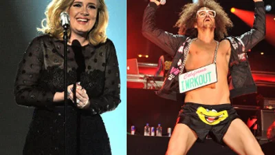 Адель обошла LMFAO на Billboard Music Award
