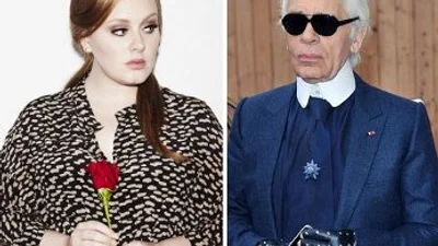 Карл Лагерфельд откупился от Адель сумочками Chanel