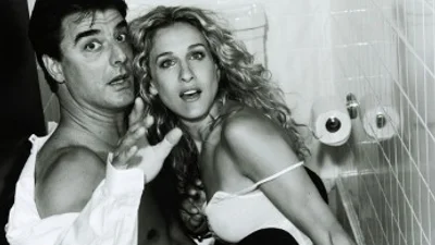 57-летний Мистер Биг впервые женился