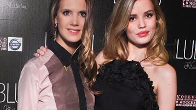 Кира Пластинина променяла Пэрис Хилтон на дочь Мика Джаггера