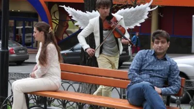 Александр Рыбак стал Амуром для украинских влюбленных