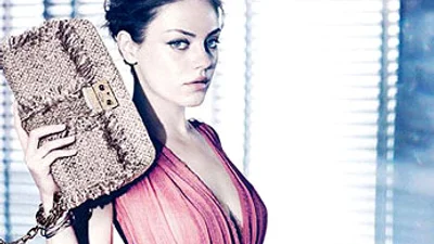 Украинская актриса снялась в рекламе аксессуаров Сhristian Dior
