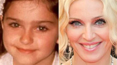 Мадонна была шаловливым ребенком