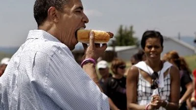 Бараку Обаме запретят есть хот-доги на публике 
