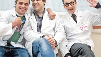 Лобанов из «Интернов» поет в рок-группе