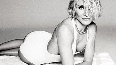 Камерон Диаз снялась для Harper’s Bazaar