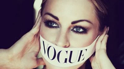 Журнал Vogue против худышек 