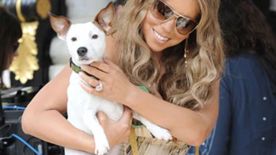 Мэрайя Кэри разводит собак