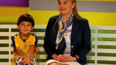 ЕВРО 2012: Маленький Тимур познакомился с Шевой 