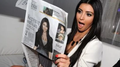 Ким Кардашьян прославилась благодаря хоум-видео