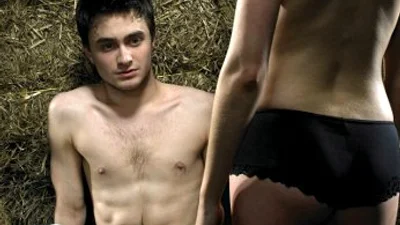 Дэниел Рэдклифф снимался в «Поттериане» с бодуна