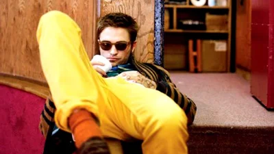 Роберт Паттинсон сидит на жидкой диете