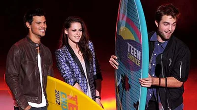 Красная дорожка Teen Choice Awards 2012 