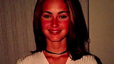 Меган Фокс показала детское личико