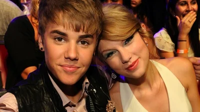 Тейлор Свифт и Джастин Бибер на вершине Forbes